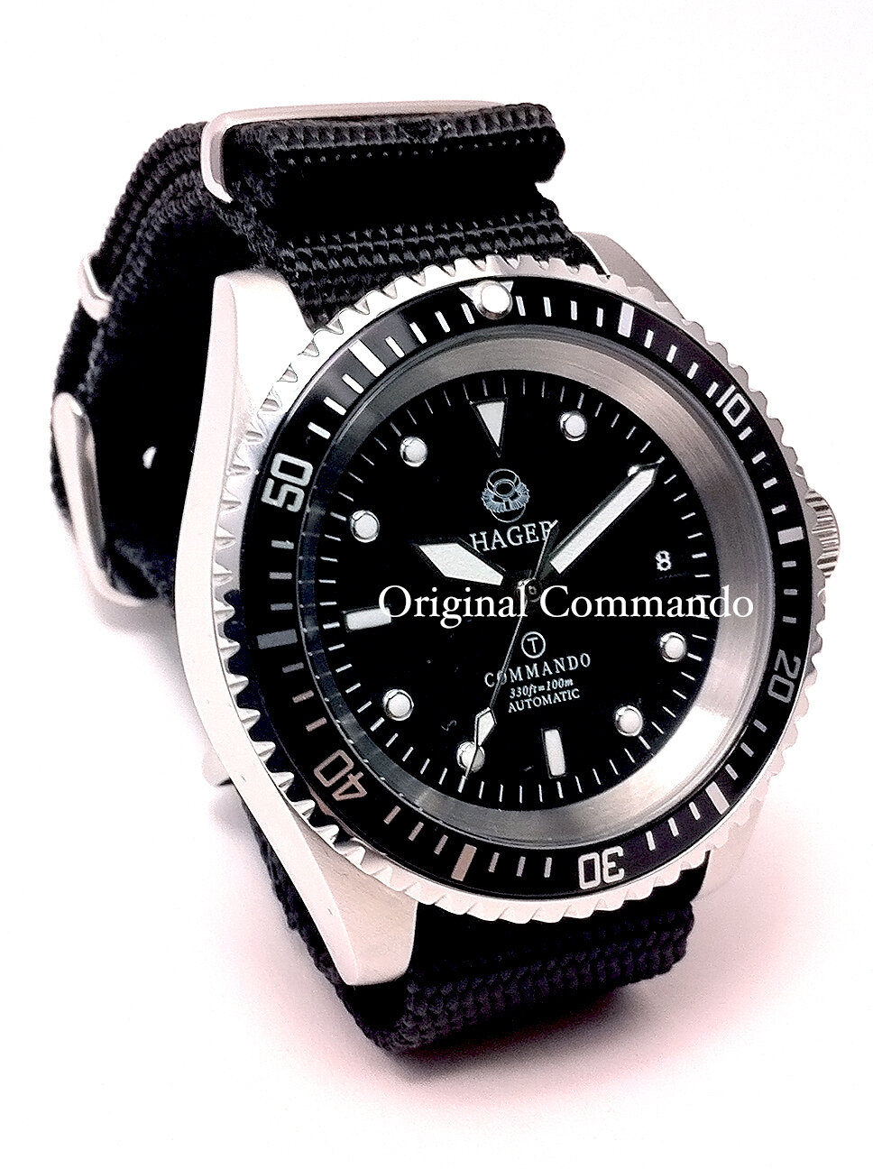 Timewear discount commando watch